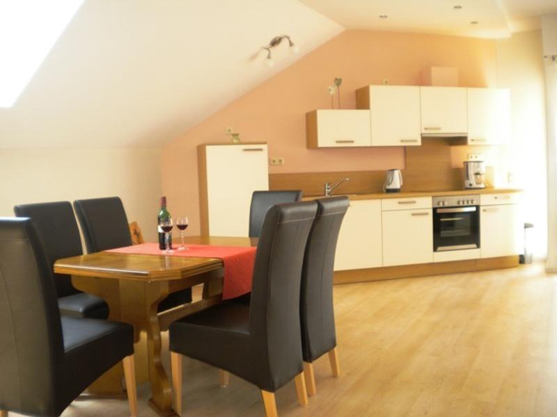 Apartment mit 2 Schlafzimmern Talblick